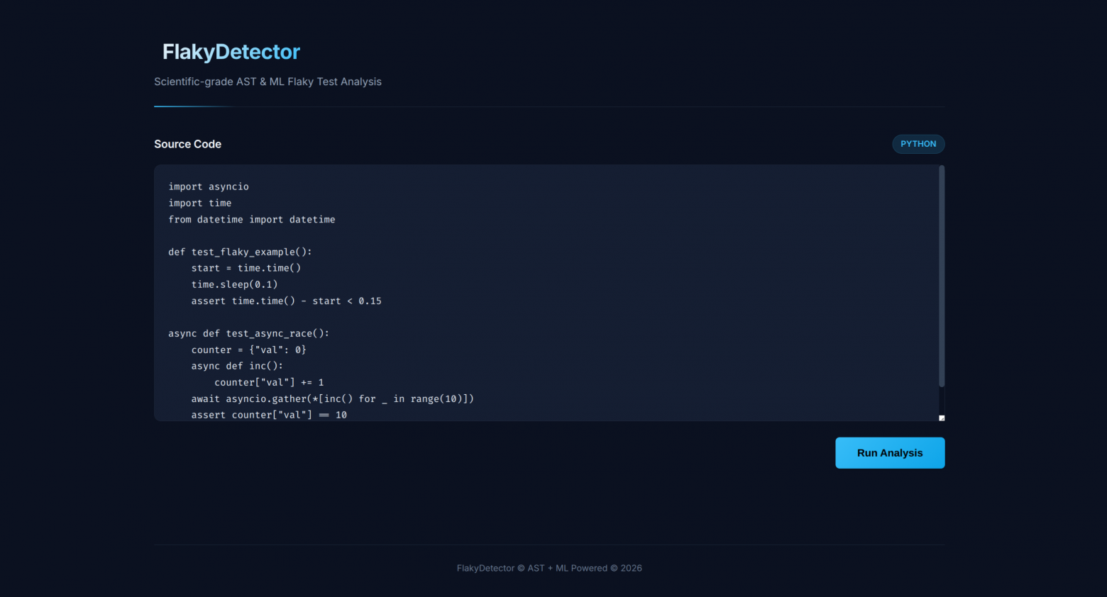 FlakyDetector 2.0: Один комментарий, который перевернул моё представление о нестабильных тестах - 1
