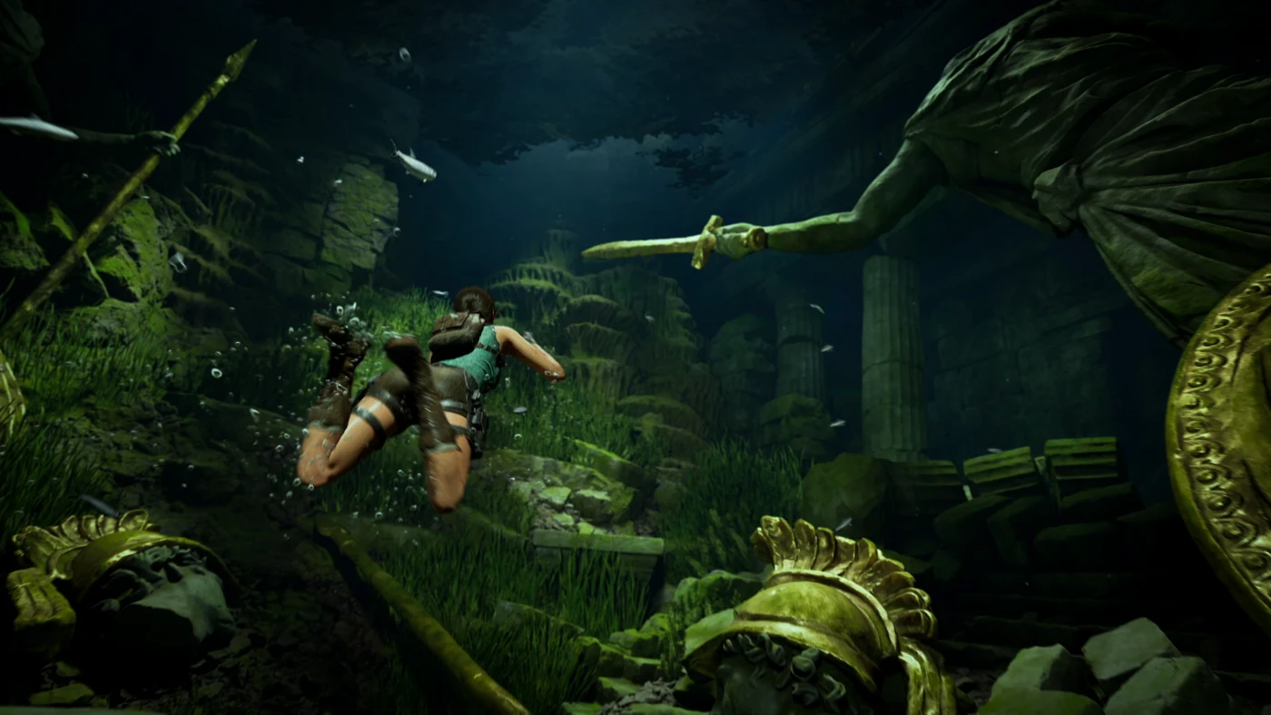 Разработчики Tomb Raider: Legacy of Atlantis признались в использовании ИИ - 3
