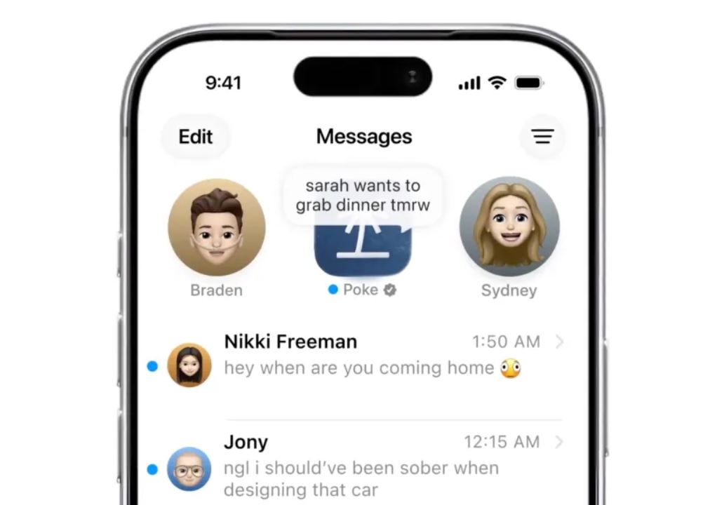 Apple одобрила Poke в качестве первого ИИ-агента на платформе Messages for Business - 1