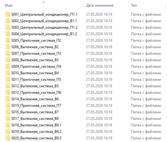 Конечная файловая структура