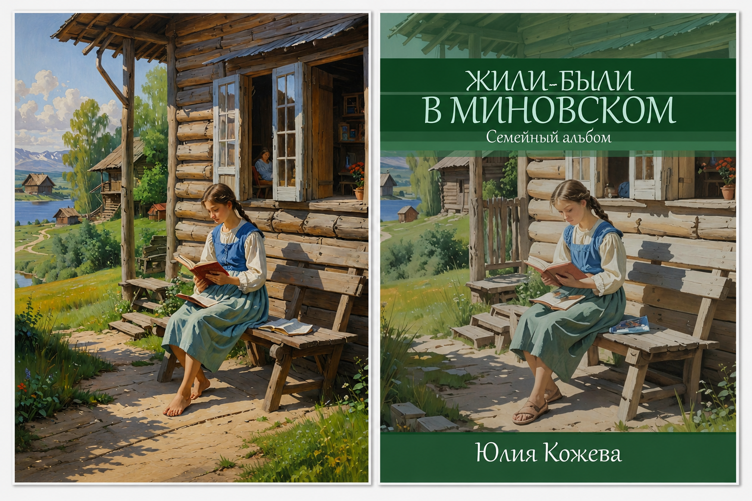 Как нейросети помогли создавать обложки для книг, когда бюджет стремился к нулю - 3