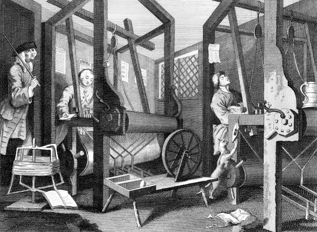 Английская хлопковая мануфактура. Источник: britishheritage.com.