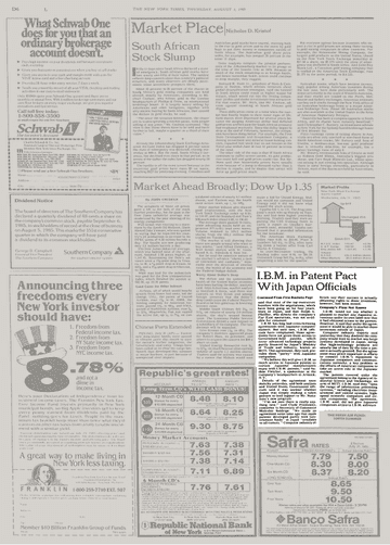 Та самая заметка в The New York Times