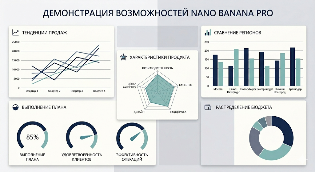 Нейросети для графиков и диаграмм: Как сделать визуализацию данных с помощью ИИ - 8 Нейросети для графиков и диаграмм: Как сделать визуализацию данных с помощью ИИ - 8