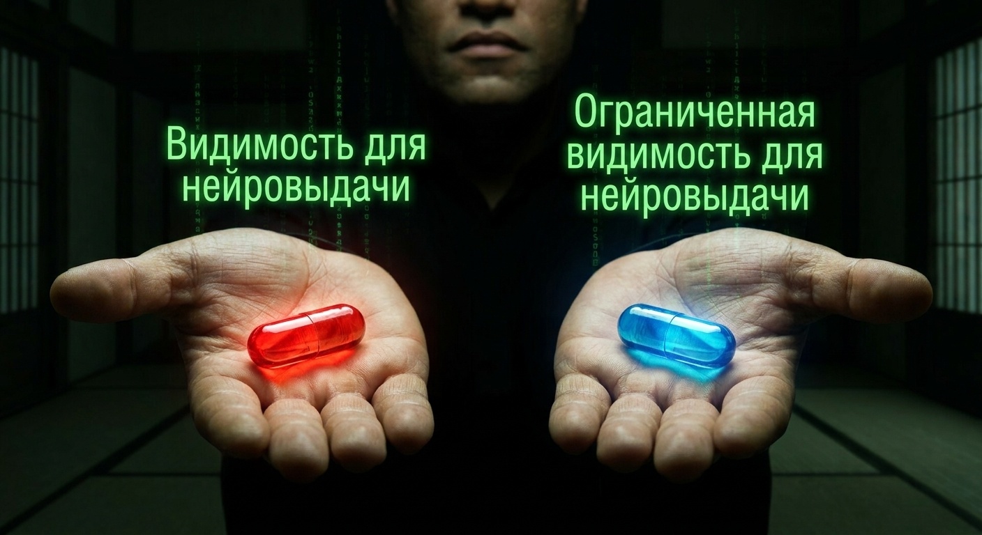 А вам точно нужна видимость в нейровыдаче поисковых систем? - 1