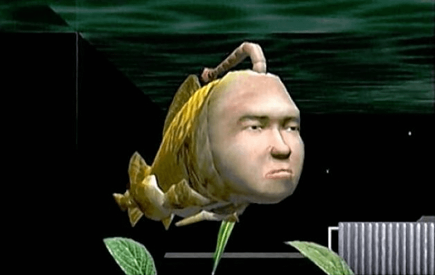 r/gaming - 25 years ago Seaman was released on Sega Dreamcast