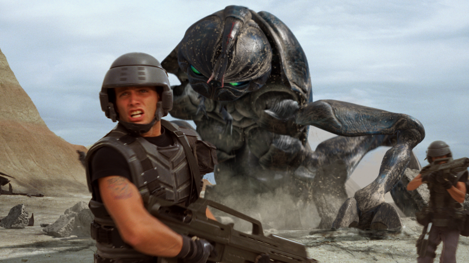 Жук с планеты Клендату (Фильм Звездный десант или Starship troopers 1997 года)