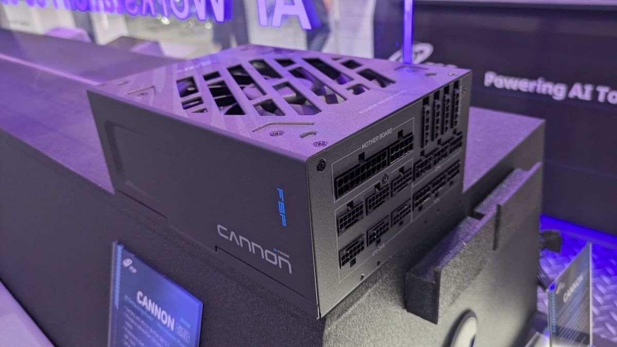 FSP показала блок питания Cannon 3300W мощностью 3300 Вт с поддержкой шести RTX 5090 - 1 FSP показала блок питания Cannon 3300W мощностью 3300 Вт с поддержкой шести RTX 5090 - 1