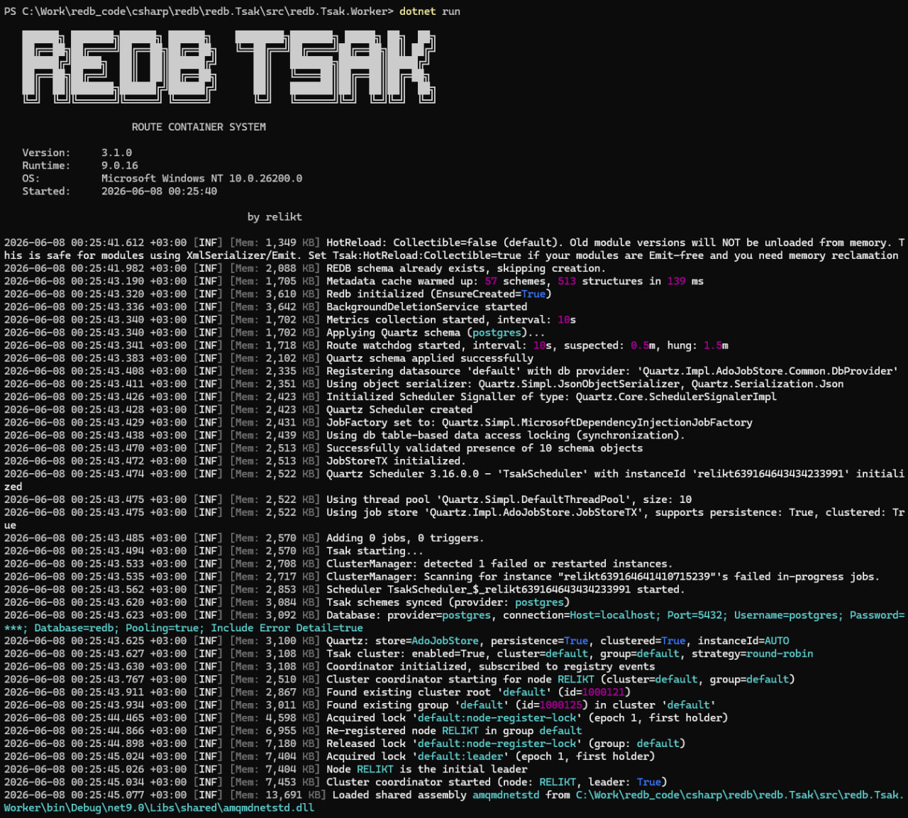 redb.Route 3.1.0 — LLM как ещё один транспорт: .To(«llm:--claude») и .AsLlmTool() - 4