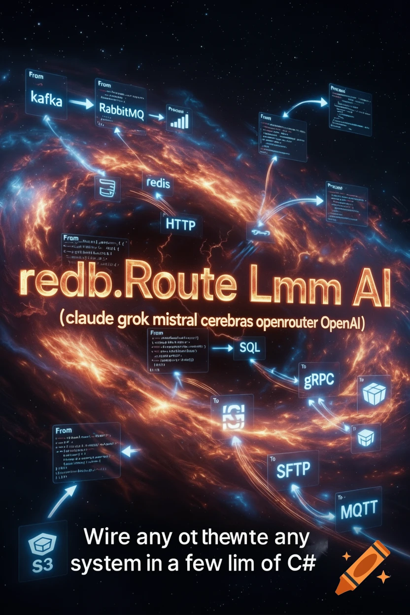 redb.route llm AI