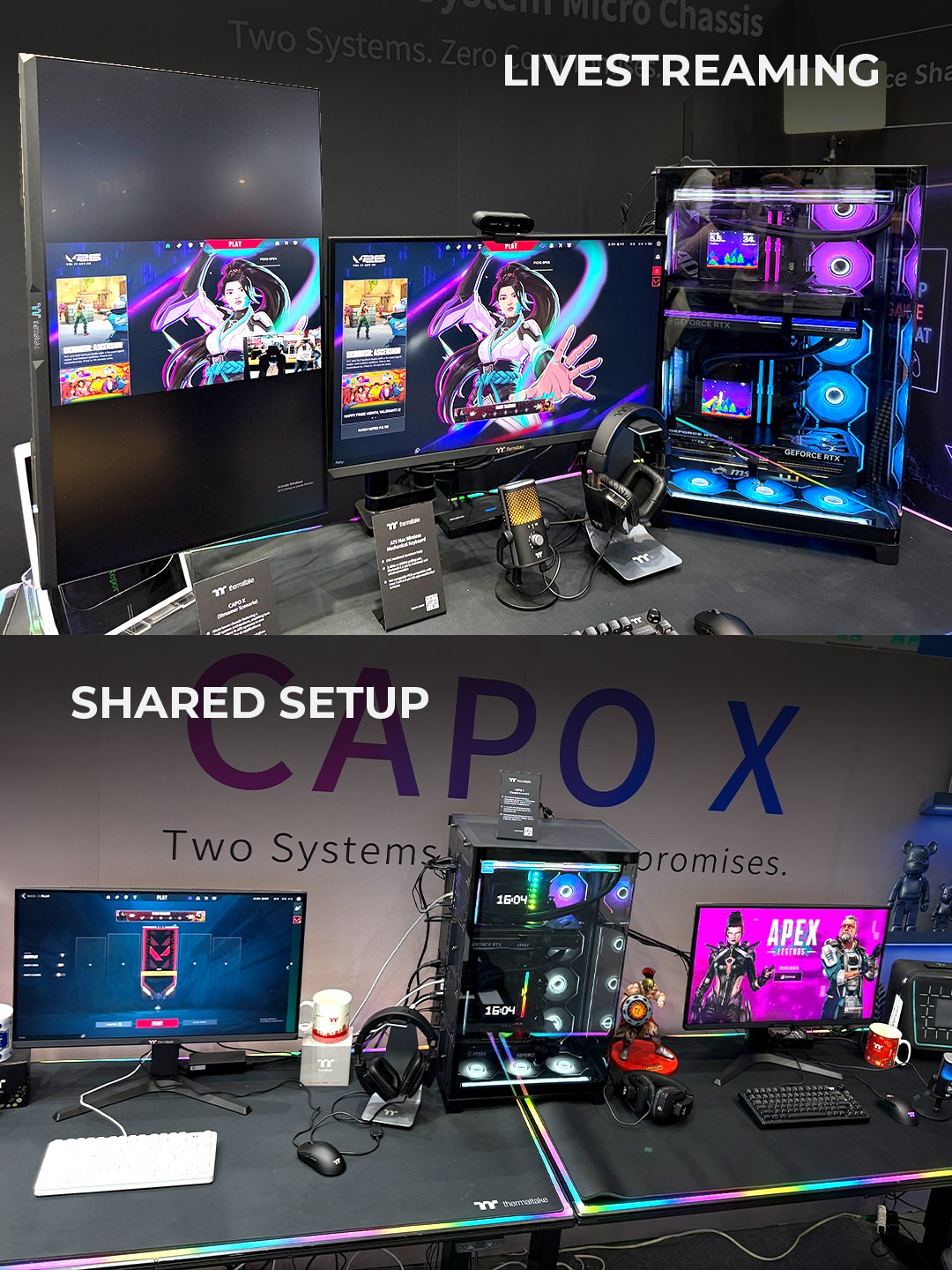 Thermaltake представила системный блок для двух матплат mATX - 1 Thermaltake представила системный блок для двух матплат mATX - 1