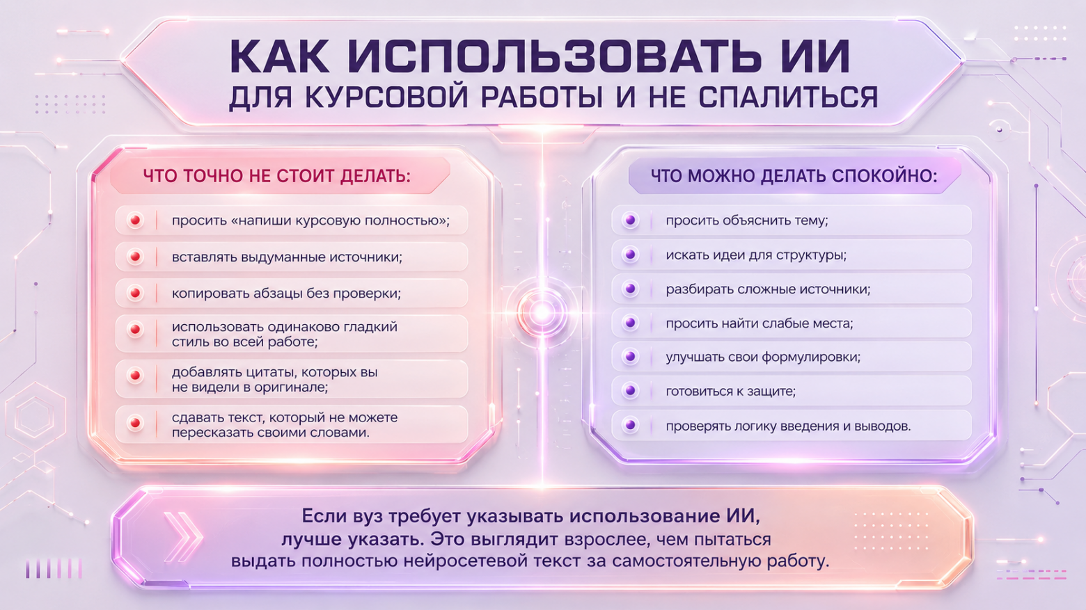 Какой ИИ для курсовой работы использовать в 2026 - 4