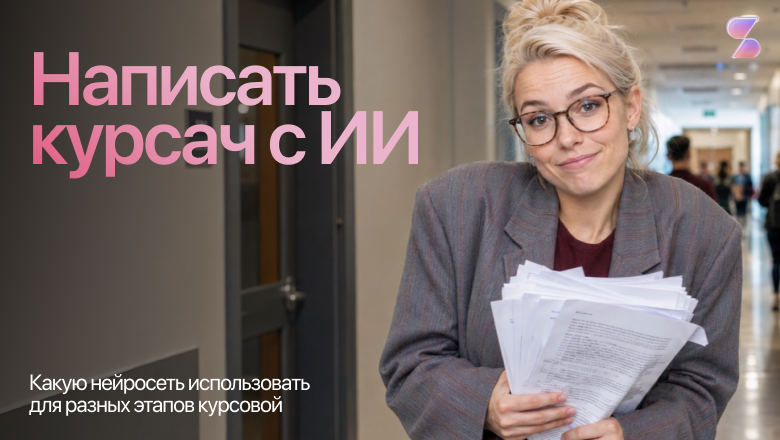 Какой ИИ для курсовой работы использовать в 2026 - 1