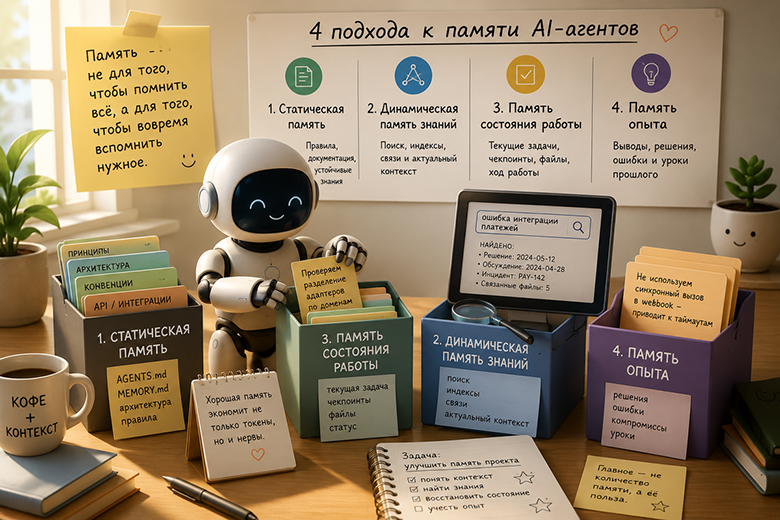 Почему мы спорим о памяти для AI-агентов - 1 Почему мы спорим о памяти для AI-агентов - 1