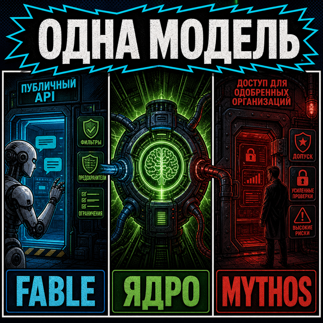Fable и Mythos как два контура одной модели Fable и Mythos как два контура одной модели
