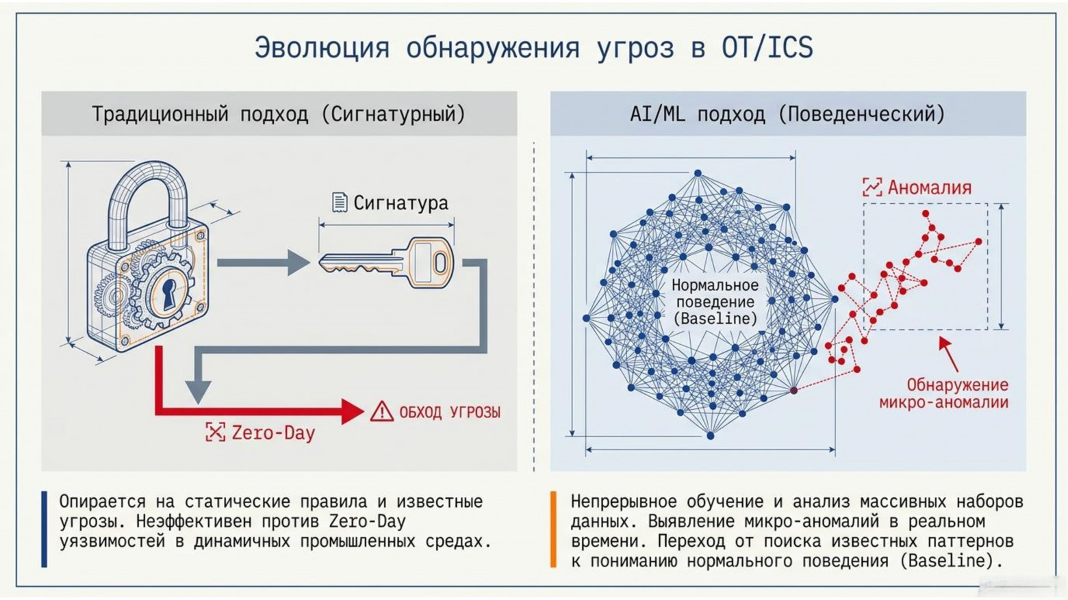 Эволюция обнаружения угроз в OT/ICS