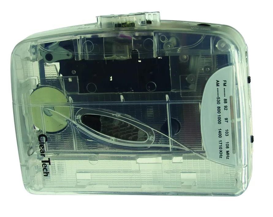 CLEAR TECH® AM/FM RADIO / STEREO CASSETTE PLAYER (источник изображения)