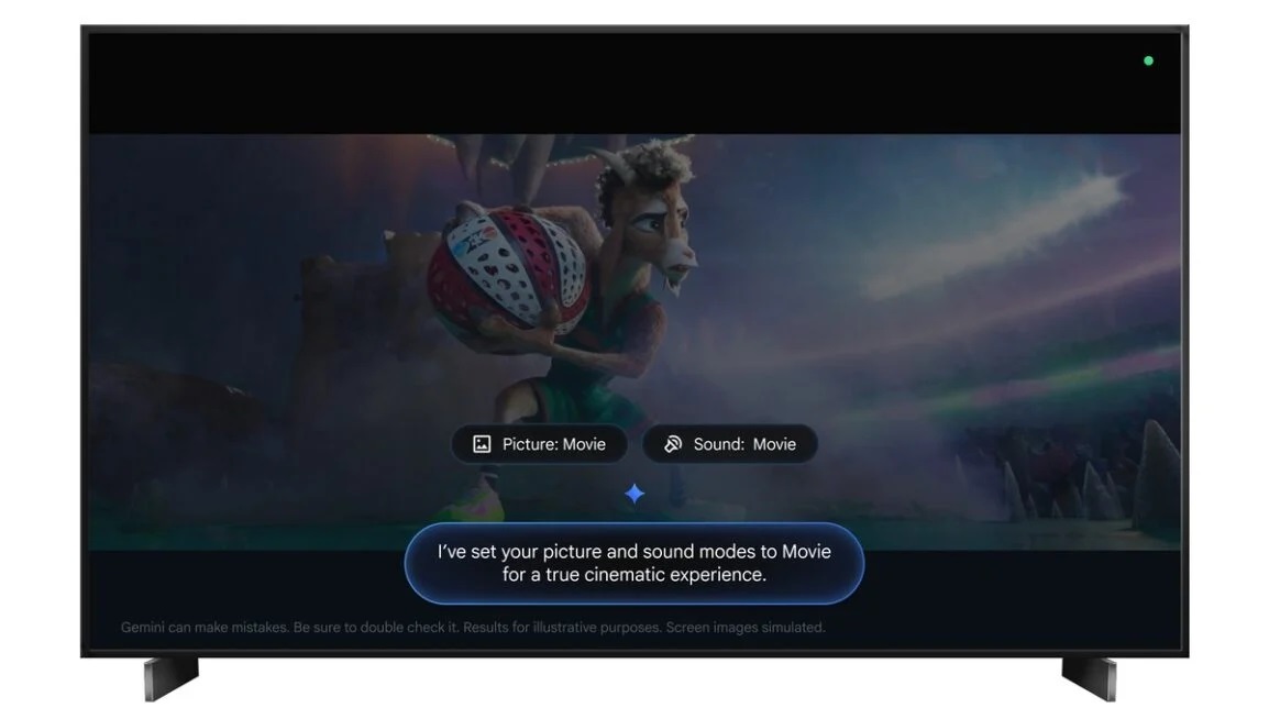 В Google TV появилась функция голосового управления аппаратными и системными настройками - 1