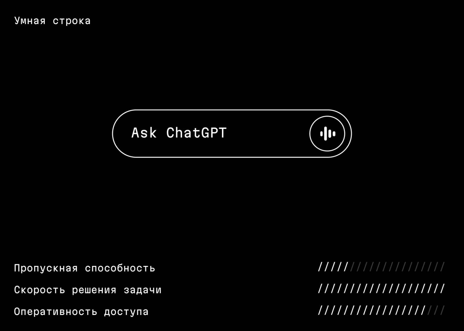 Заменит ли умная строка традиционные графические интерфейсы? История смены парадигм в интерфейсостроении - 10 Заменит ли умная строка традиционные графические интерфейсы? История смены парадигм в интерфейсостроении - 10