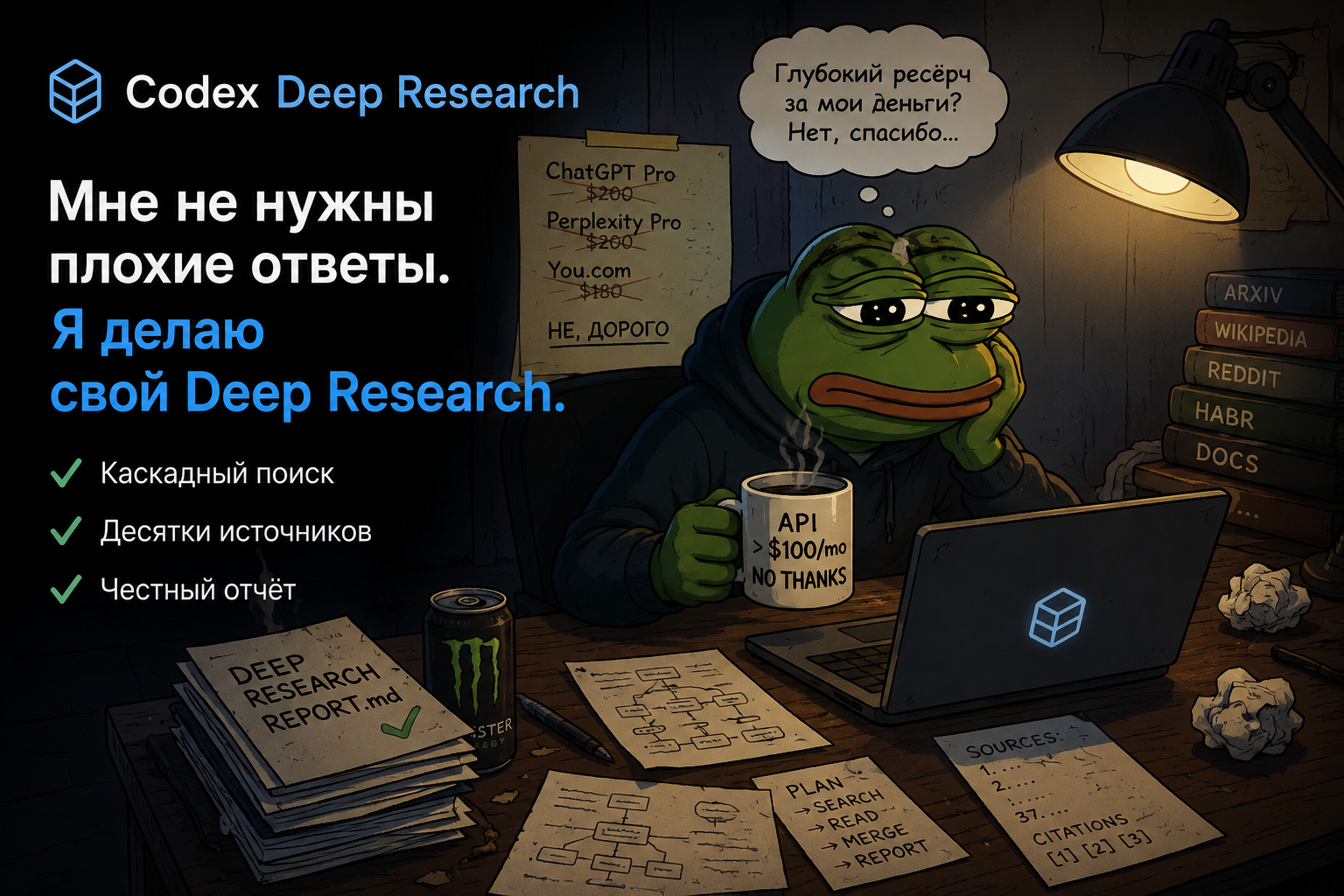 Codex Deep Research Skill