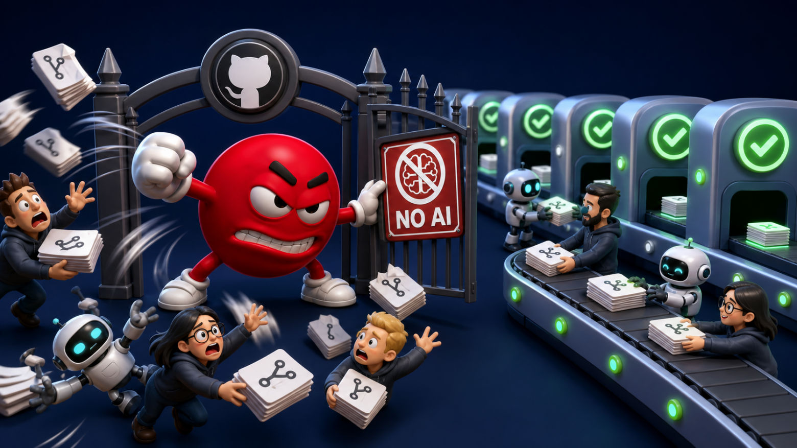 Гейткипинг 2.0: почему open source воюет с ИИ — и что делать вместо этого - 1 Гейткипинг 2.0: почему open source воюет с ИИ — и что делать вместо этого - 1