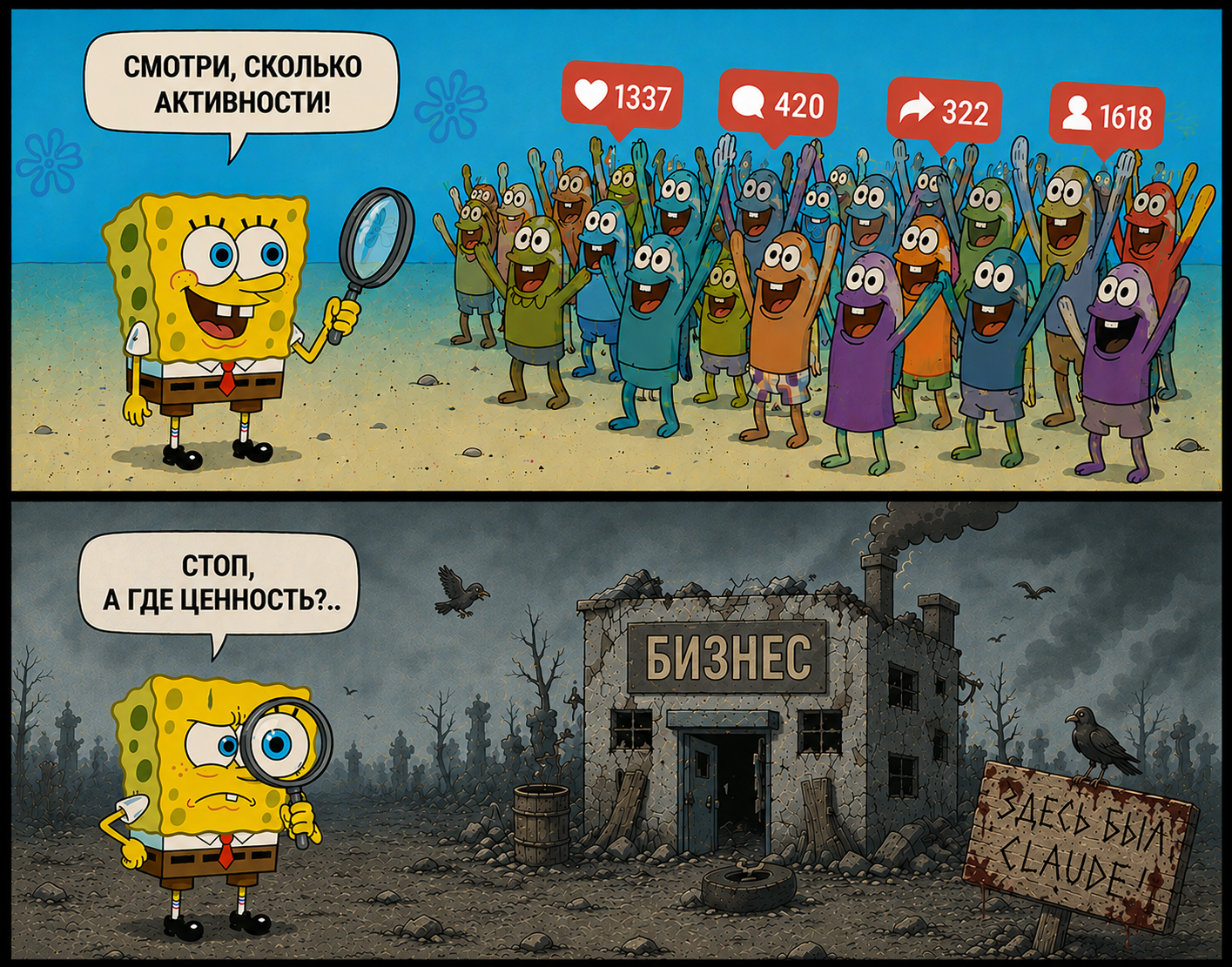 Метрики ИИ-трансформации: как отличить реальную пользу от хайпа - 1 Метрики ИИ-трансформации: как отличить реальную пользу от хайпа - 1