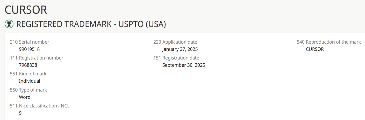 Источник: https://branddb.wipo.int/en/similarname/brand/US502025099019518