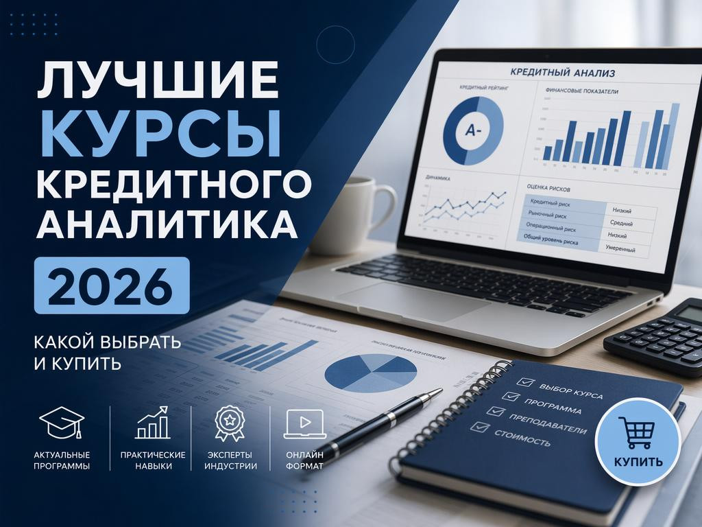 Лучшие курсы кредитного аналитика 2026: какой выбрать и купить - 1 Лучшие курсы кредитного аналитика 2026: какой выбрать и купить - 1