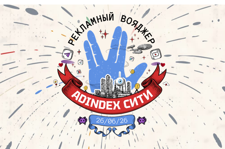 26 июня состоится конференция «AdIndex Сити» под названием «Звёздный путь: Рекламный Вояджер» - 1