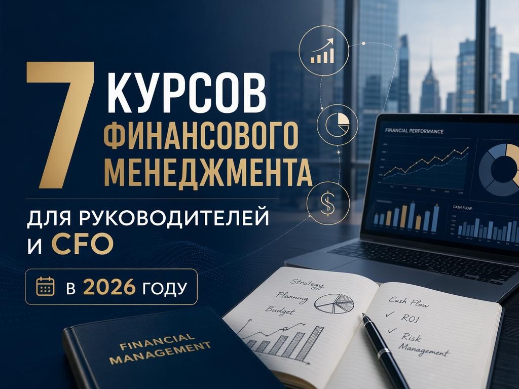7 курсов финансового менеджмента для руководителей и CFO в 2026 - 1