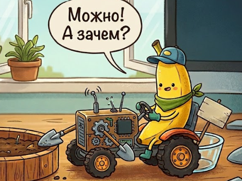 Как я строил трактор(RAG) для клумбы, а клумбы не оказалось - 1 Как я строил трактор(RAG) для клумбы, а клумбы не оказалось - 1
