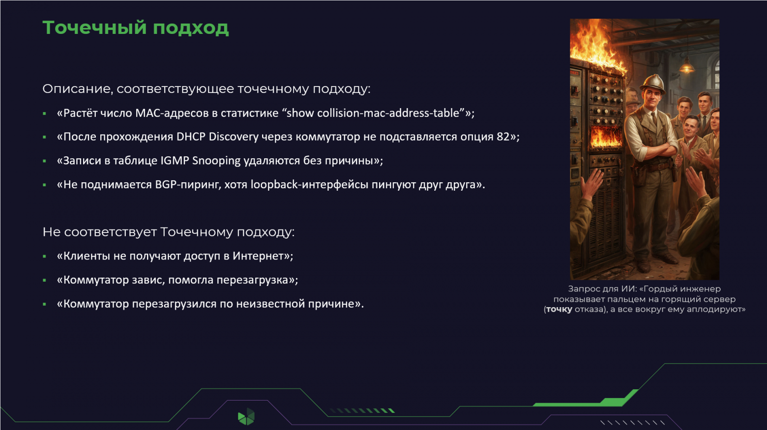 Точечный подход