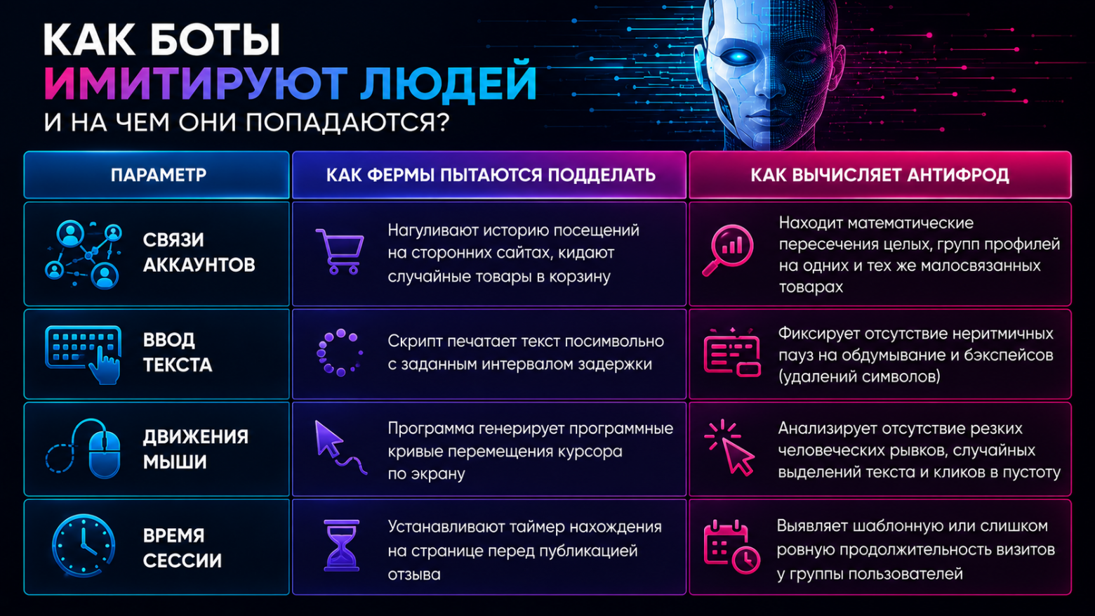 Архитектура обмана. Как технически устроены фермы накрутки отзывов в 2026 году? - 2