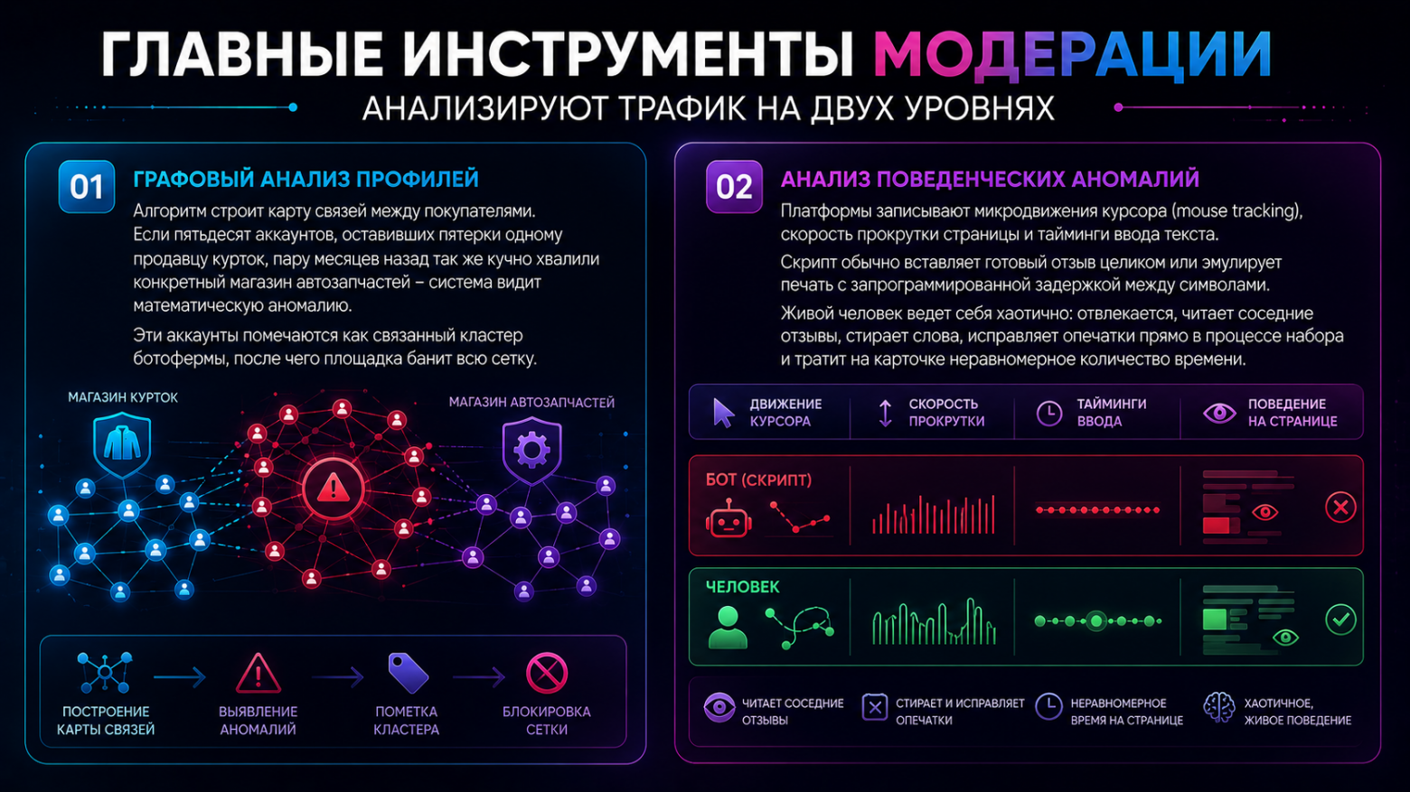 Архитектура обмана. Как технически устроены фермы накрутки отзывов в 2026 году? - 3