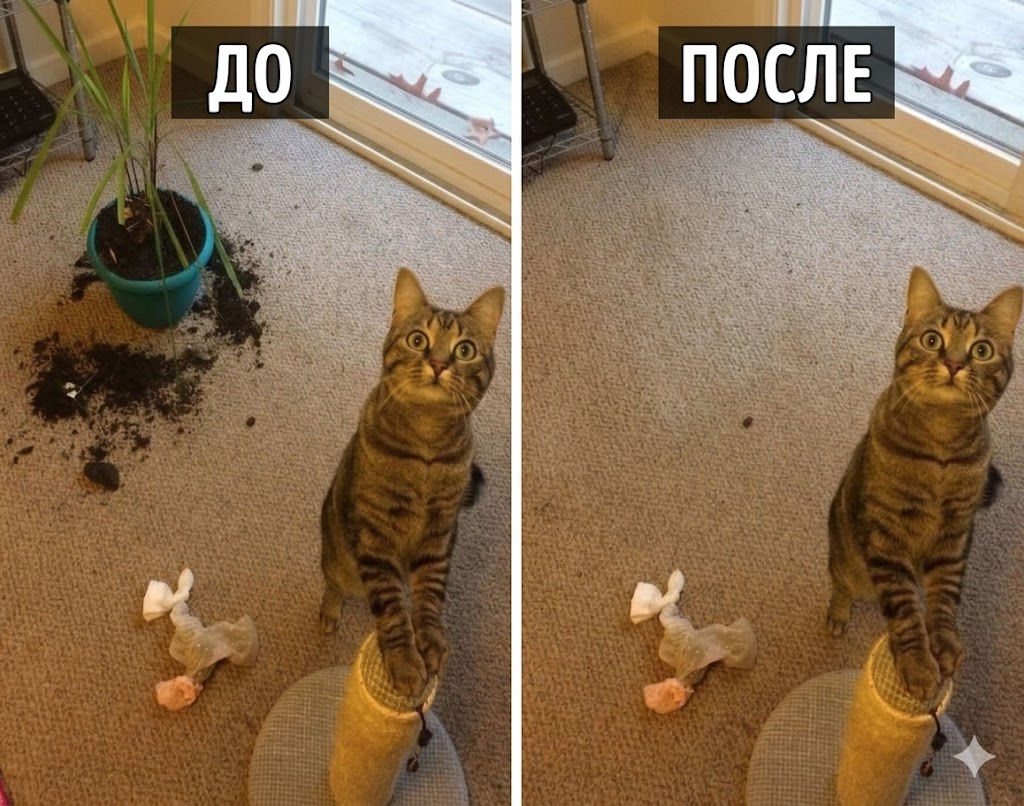 Как удалить объект на фото с помощью нейросети — Сравниваем ТОП-9 ИИ с промптами для ретуши - 10 Как удалить объект на фото с помощью нейросети — Сравниваем ТОП-9 ИИ с промптами для ретуши - 10