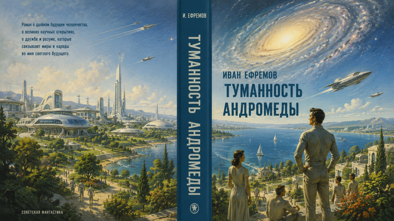От «Туманности Андромеды» к «Часу Быка»: как Иван Ефремов показывал роль науки и технологий и чего им не хватает - 2