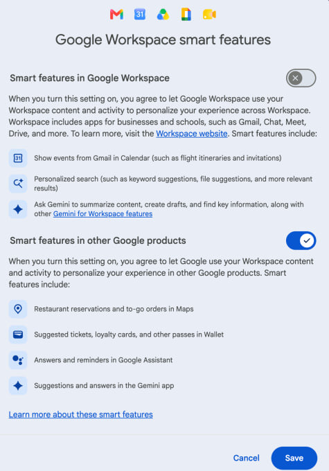 Как отключить Gemini в Google Docs - 4 Как отключить Gemini в Google Docs - 4
