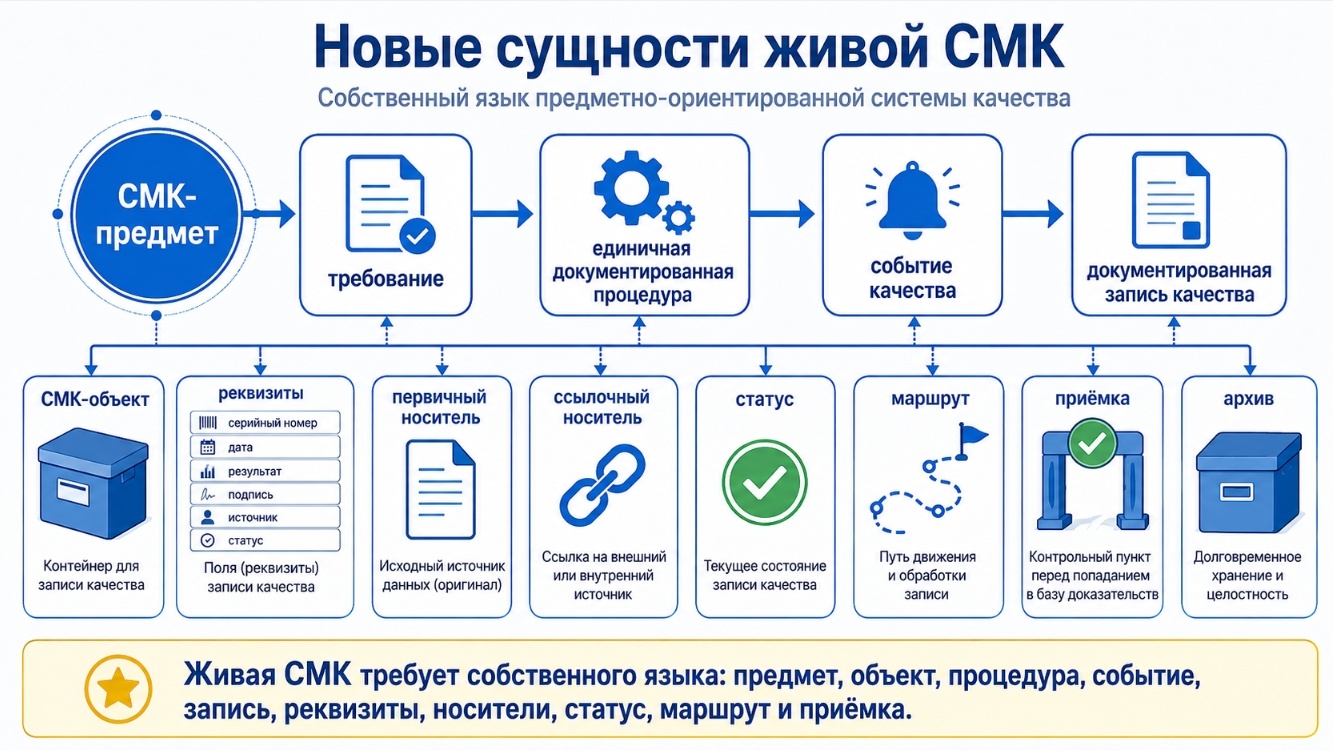 Предметно-ориентированная СМК: как построить живую инженерную модель качества предприятия - 5 Предметно-ориентированная СМК: как построить живую инженерную модель качества предприятия - 5