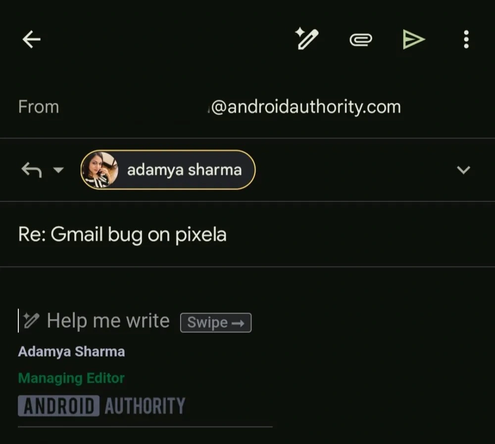Владельцы Google Pixel 10 Pro XL и Pixel 10 Pro Fold столкнулись с багом в Gmail - 1 Владельцы Google Pixel 10 Pro XL и Pixel 10 Pro Fold столкнулись с багом в Gmail - 1