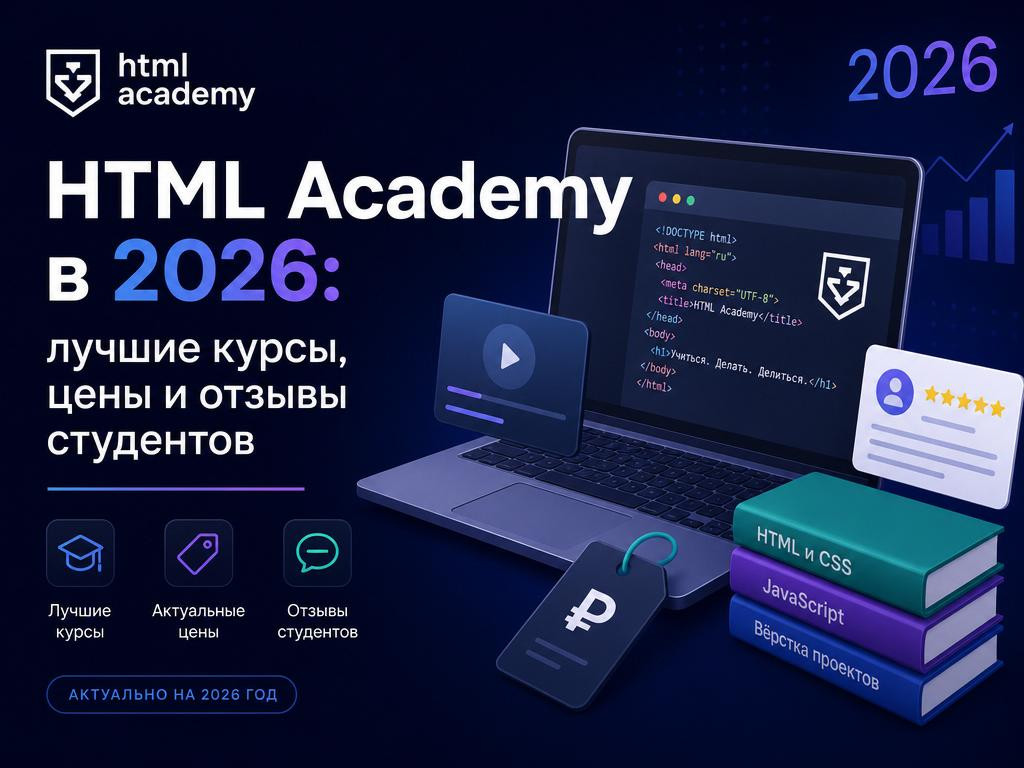 HTML Academy в 2026: лучшие курсы, цены и отзывы студентов - 1