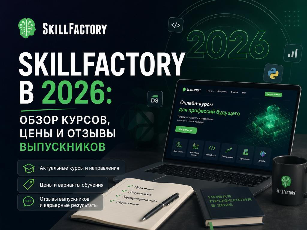 Skillfactory в 2026: обзор курсов, цены и отзывы выпускников - 1