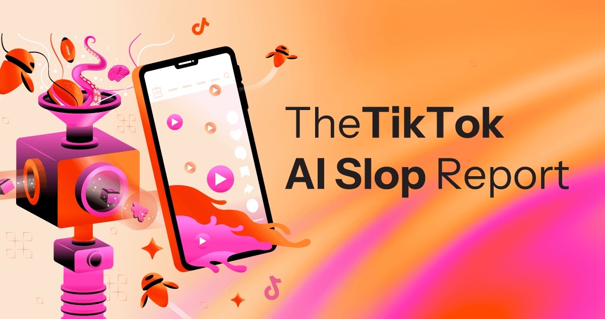 В TikTok втрое больше контента, созданного ИИ, чем на YouTube - 1 В TikTok втрое больше контента, созданного ИИ, чем на YouTube - 1