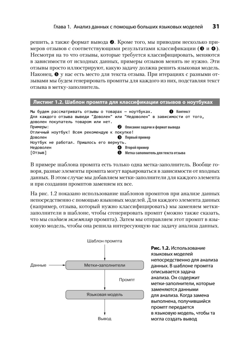 Книга: «Анализ данных с LLM. Текст, таблицы, изображения и аудио» - 17 Книга: «Анализ данных с LLM. Текст, таблицы, изображения и аудио» - 17