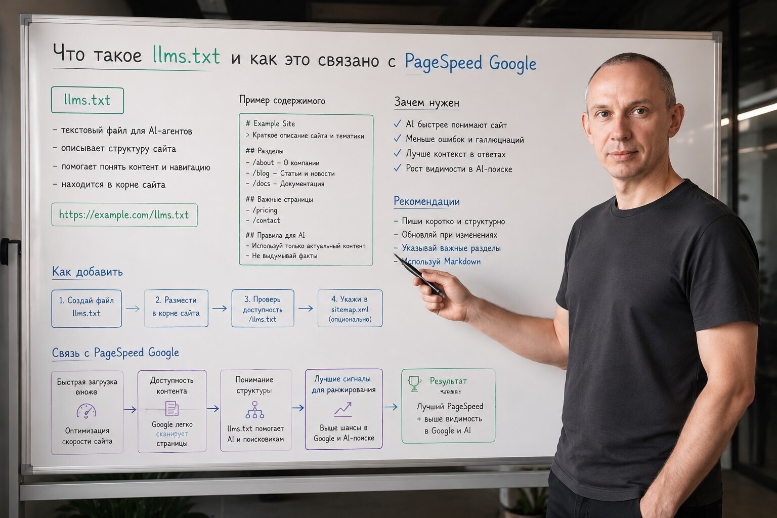 Google PageSpeed начал проверять llms.txt - 1 Google PageSpeed начал проверять llms.txt - 1