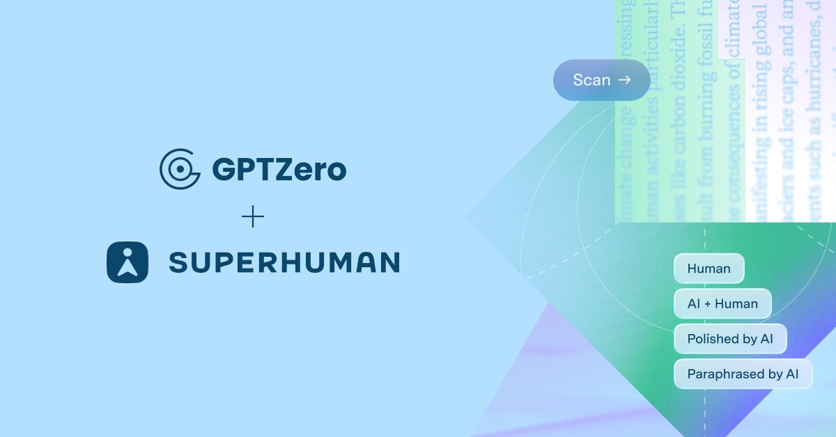 Superhuman приобрела стартап GPTZero, занимающийся разработкой систем обнаружения ИИ - 1
