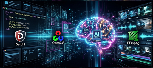 Радикальный Дельфизм в эпоху AI: подключаем ИИ-ассистентов к OpenCV и FFmpeg через MCP - 1