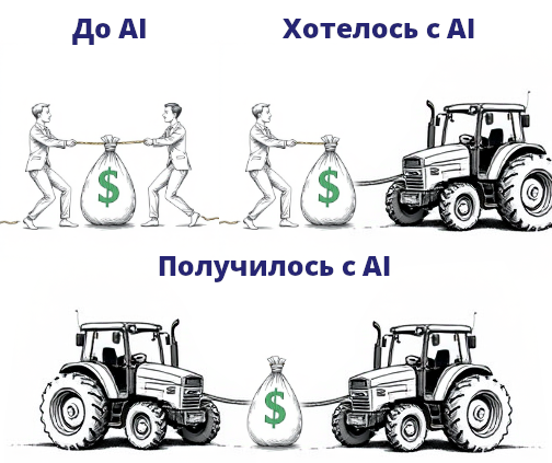 AI в разработке: серебряная пуля или русская рулетка? - 4