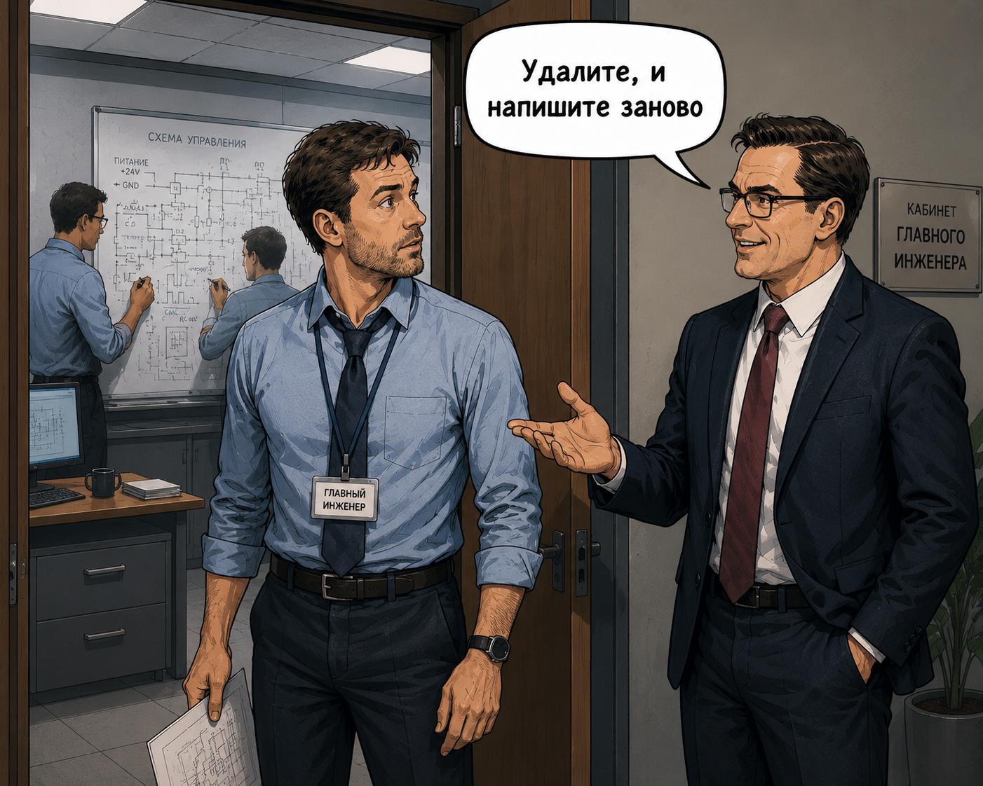 Чем является ваша работа сегодня? - 3
