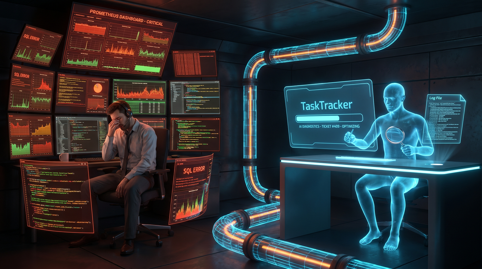 Как настроить глубокий и понятный мониторинг для PostgreSQL с ИИ на основе Prometheus, TaskTracker и Pipeliner - 1