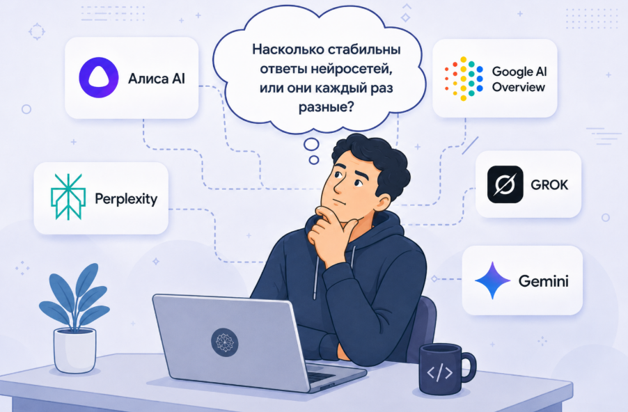 Насколько стабильны ответы нейросетей и почему нам стало это интересно - 1